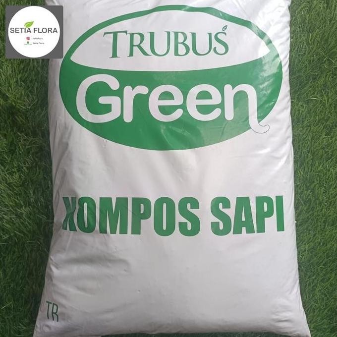 

Terlaris Trubus Pupuk Kandang Kompos Sapi Organik Kemasan Ekonomis