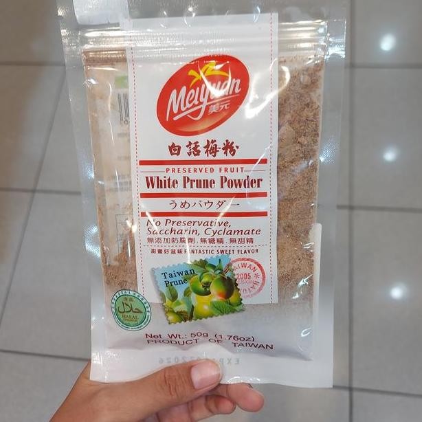 

Bumbu Iamboi Putih White Prune Powder 50G Bubu Iamboy