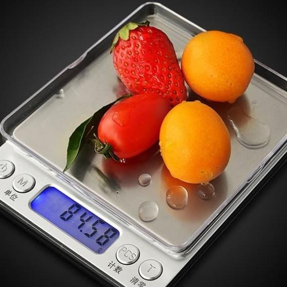 

Timbangan Dital Opi Ema Bumbu Dapur Batu Logam Bubu 0.1Gram 1G