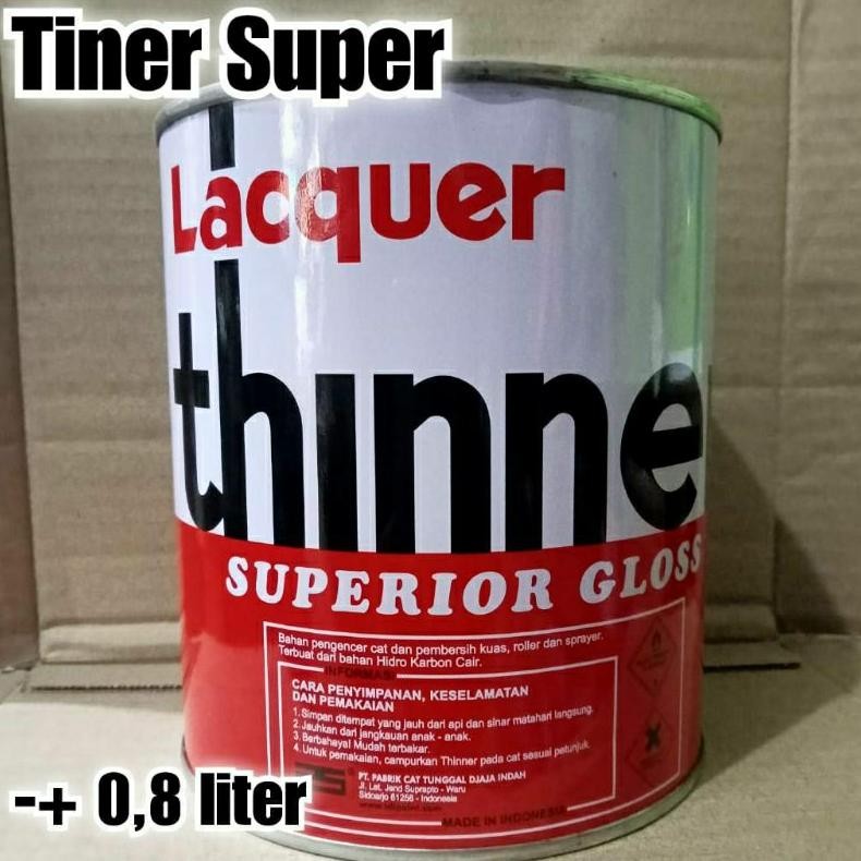 

Terlaris Cairan Pengencer Cat Tiner Super -+ 0,8 Liter Kualitas Bisa Untuk Cat Deco / Thinner / Tiner Murah