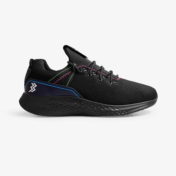 Athletica - ATH-4 Blitz Black | Sepatu Olahraga Pria Wanita