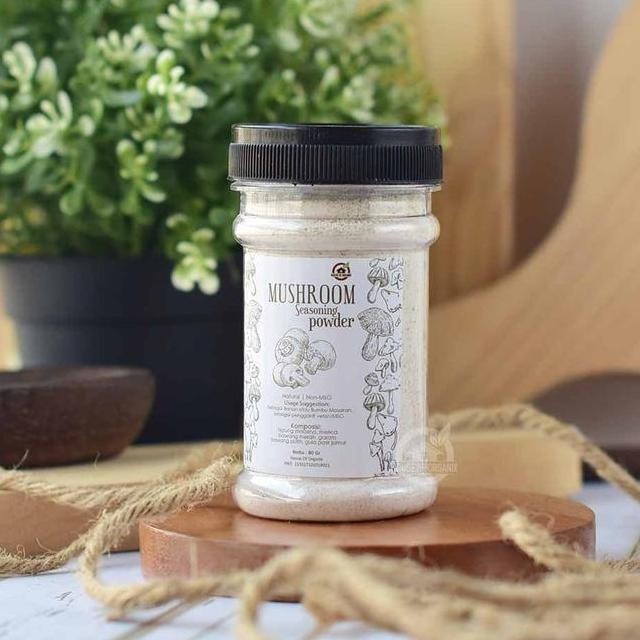 

Muhroom Eaoning Powder Aldu Jamur Bumbu Jamur Bubu 70Gr