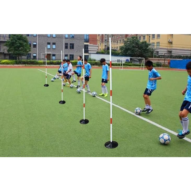 Agility Pole Post | Tiang Latihan Kelincahan Lari Sepak Bola