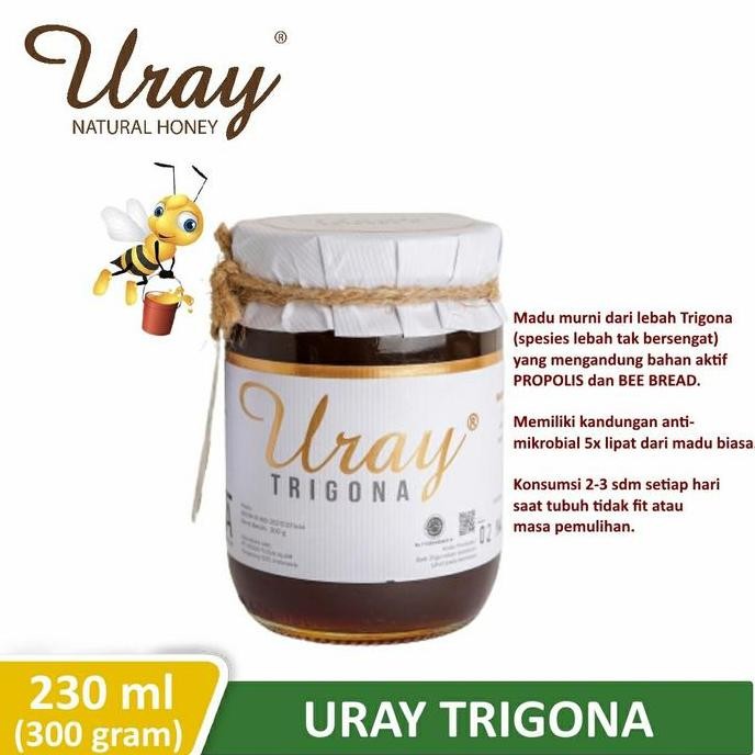 

BARU MADU URAY - TRIGONA (230 ML / 300 GRAM)