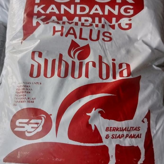 

Terlaris Pupuk Kandang Halus Dan Brondol Merk Suburbia Sudah Fermentasi