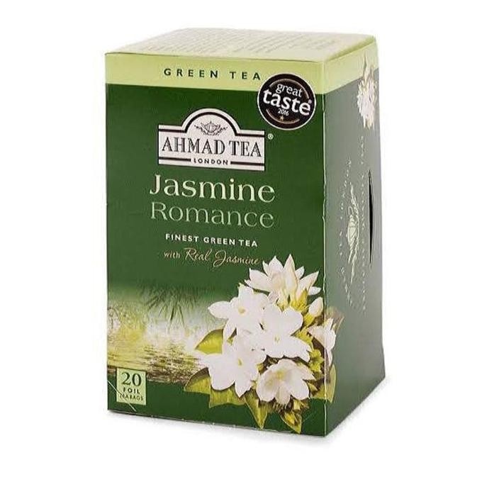 

Baru Ahmad Tea Jasmine Romance Finest Green Tea 20 Bags