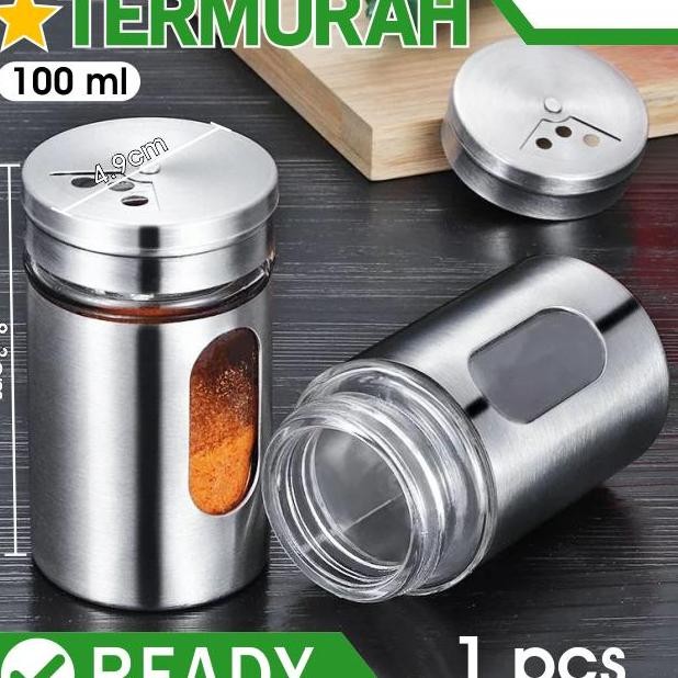 

Pice Haer Tainle Tempat Bumbu Merica Lada Bubu Cabe Garam Botol