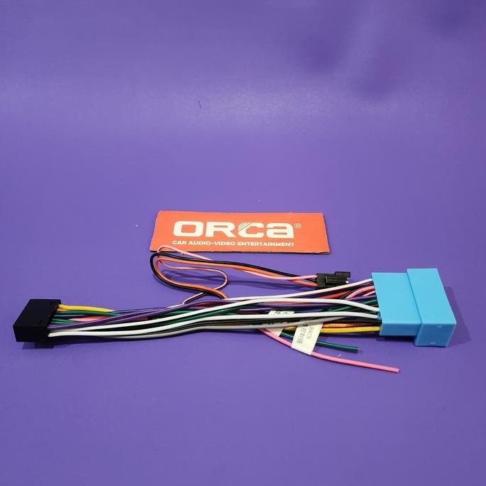 Promo socket-soket double din android wuling plug & play COD