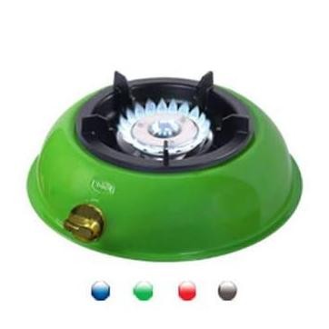 TERBARU - KOMPOR GAS 1 TUNGKU HOCK (BULAT) 100MD