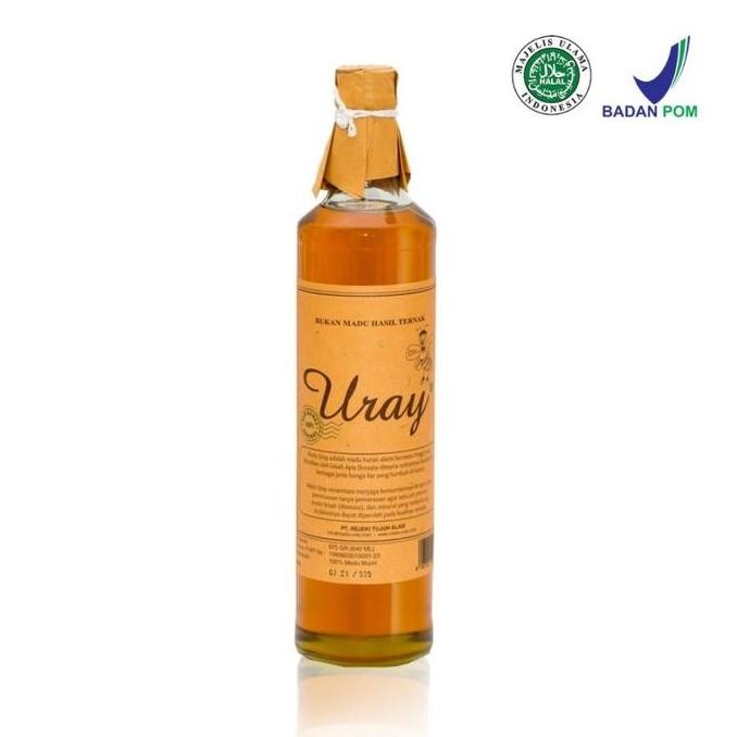 

BARU MADU URAY 640ML 875GR ASLI ORIGINAL BUKAN MADU TERNAK