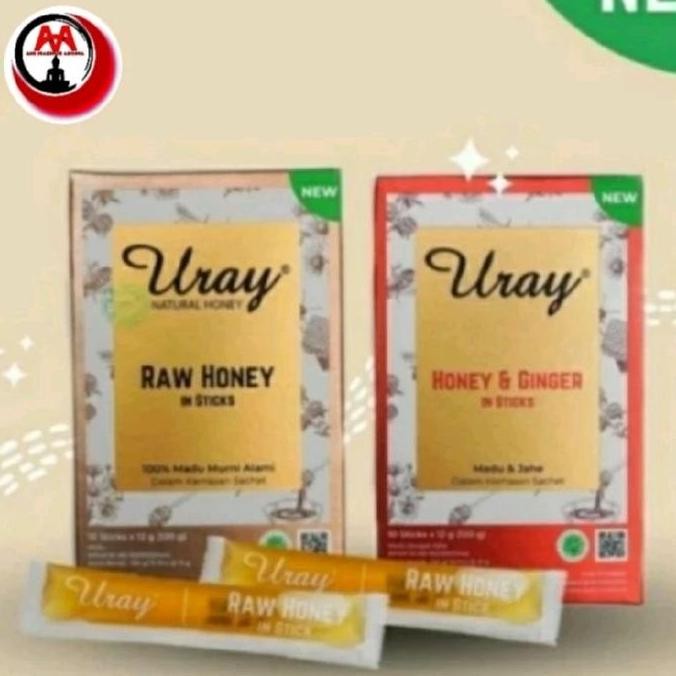 

BARU MADU URAY STICK 10 SACHET @12GR