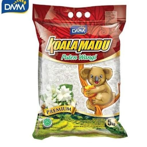 

BARU BERAS PREMIUM CAP KOALA MADU 5KG