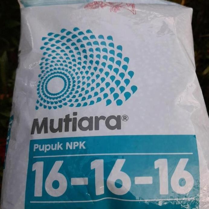 

Terlaris Pupuk Npk Mutiara 16 Kemasan Pabrik 1Kg Biru Tanaman
