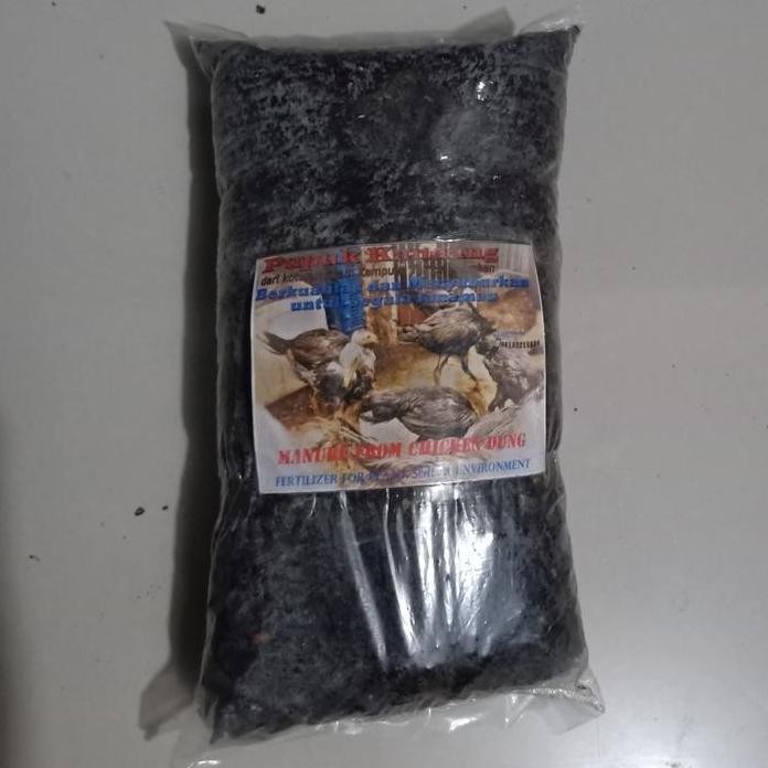 Terlaris Pupuk Kandang Kotoran Ayam Kampung