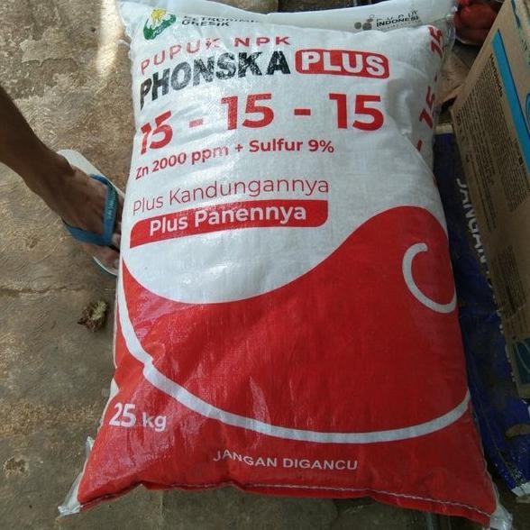 

Terlaris Pupuk Npk 15 15 15 Phonska Plus Repacking