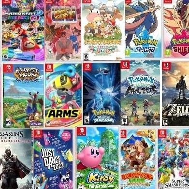 TERMURAH - Game Nintendo Switch CFW JAILBREAK MOD (HDD SD Card Lite V1 V2 OLED)