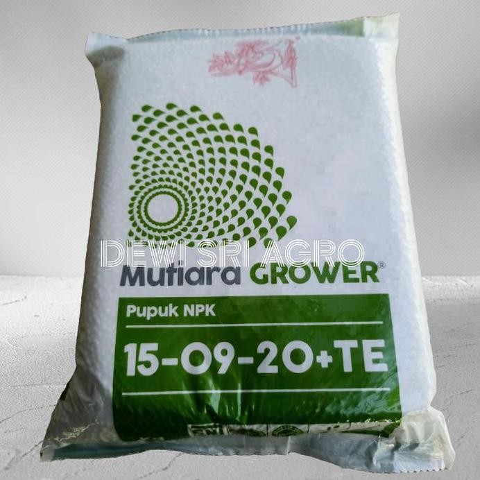 

Terlaris Npk Mutiara Grower Kemasan Pabrik 1 Kg Tanaman Pupuk Grower