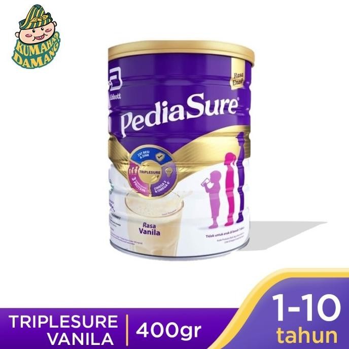 

BARU PEDIASURE TRIPLESURE COKLAT VANILA MADU 400 GRAM VANILLA HONEY