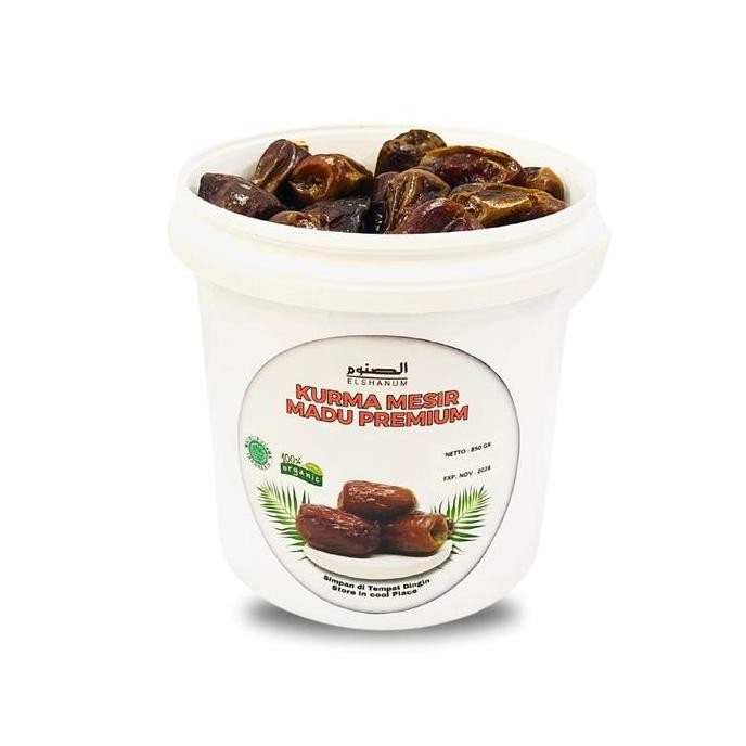 

BARU KURMA MESIR MADU PREMIUM 850GR KEMASAN EMBER | KURMA MADU MANIS