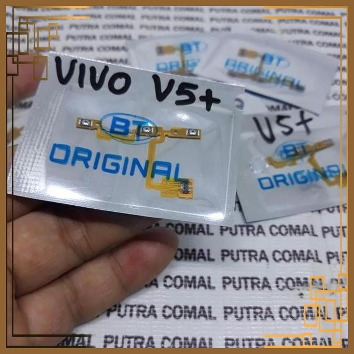 [PTC] VIVO V5 PLUS FLEXIBLE FLEXIBEL TOMBOL POWER ON OFF VOLUME VIVO V5 PLUS