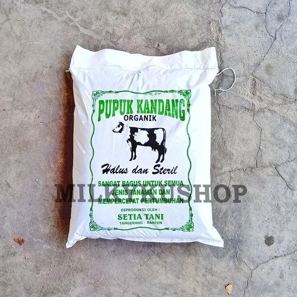 

Terlaris Pupuk Kandang Sapi Hijau Organik Via Gosend Grab