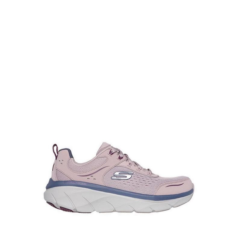 Skechers D'Lux Walker 2.0 Women's Training Shoes - Mauve