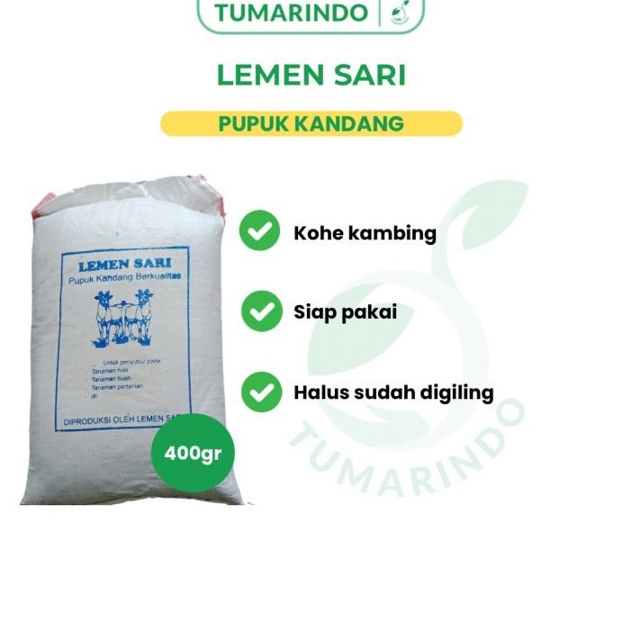 

Terlaris Pupuk Kandang Organik 20 Kg Kohe Kambing Siap Pakai