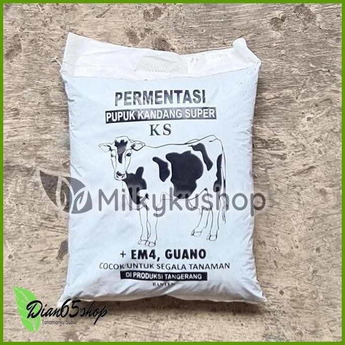 

Terlaris Pupuk Kandang Sapi Em4 Guano Ks Kecil Organik Via Gosend Grab
