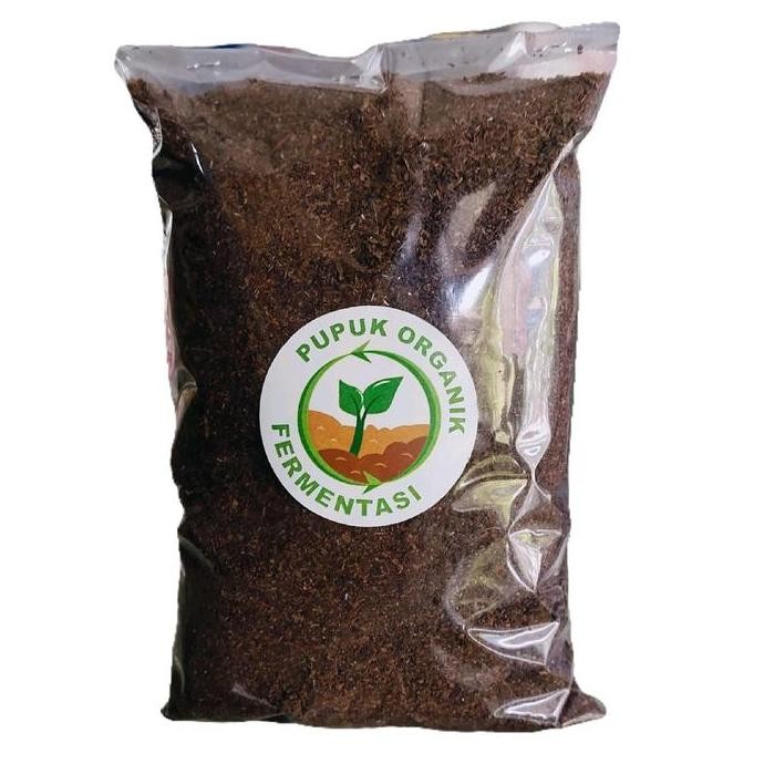 

Terlaris Pupuk Kandang Fermentasi 500 Gram Siap Pakai Tanaman