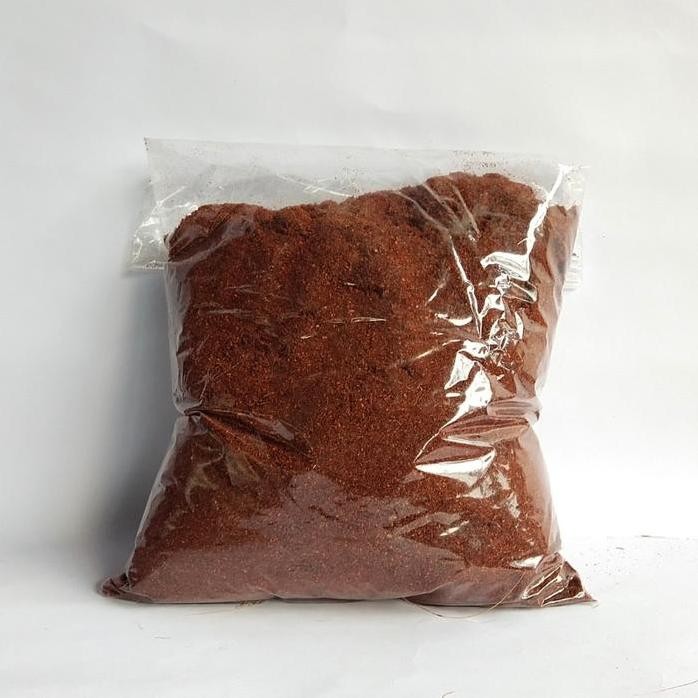 

Terlaris Media Tanam Cocopeat Halus 1Kg / Media Alas Kandang Reptil / Pupuk