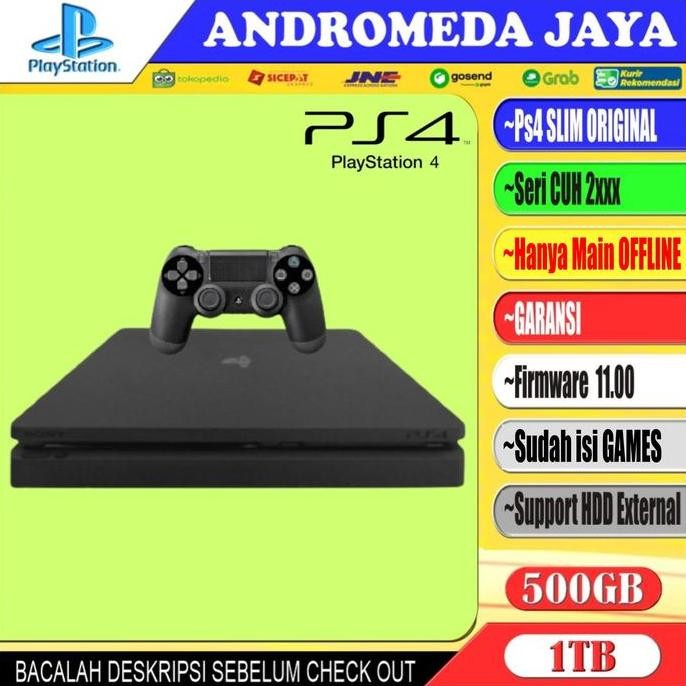 new PS4 SLIM ORIGINAL SERI 2XXX