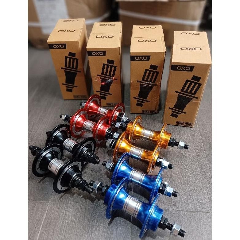 Hub BMX Alloy Bearing Oxo Double Drat 36H