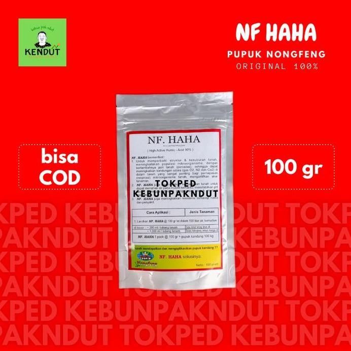 

Terlaris Pupuk Nongfeng Haha Penyubur Tanaman Pengganti Pupuk Kandang