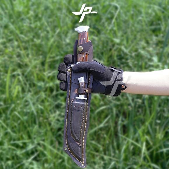 Pisau Belati Komando Rembo Sankur Hunting Survival | Juragan Pisau