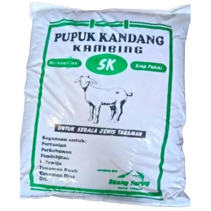 

Terlaris Pupuk Kandang Kohe Kambing Halus Kemasan Plastik Siap Pakai Cabe Kering