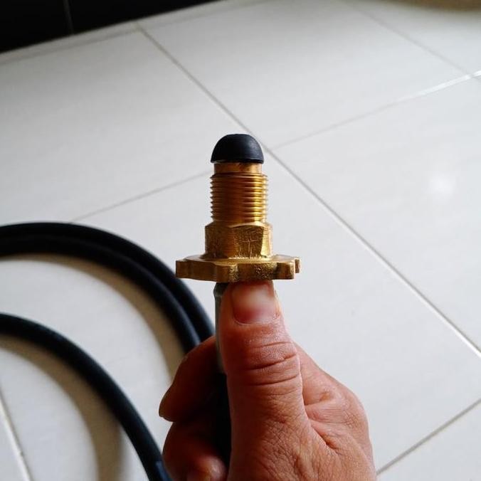 Selang Pigtail, Tabung Gas 50Kg