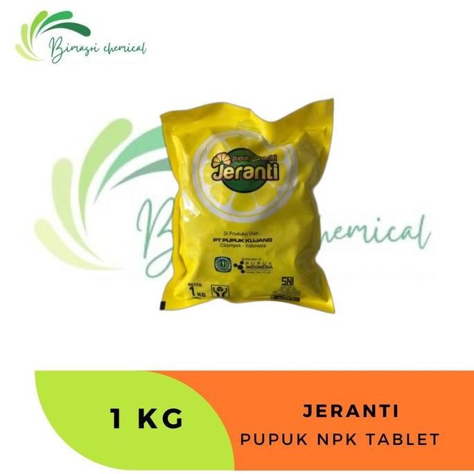 

Terlaris Pupuk Npk Jeranti 1 Kg