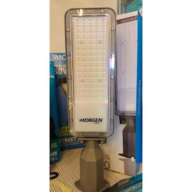 TERBARU - Morgen LED Street Light x2 Lampu Jalan 50w 100w Lampu Jalan / PJU
