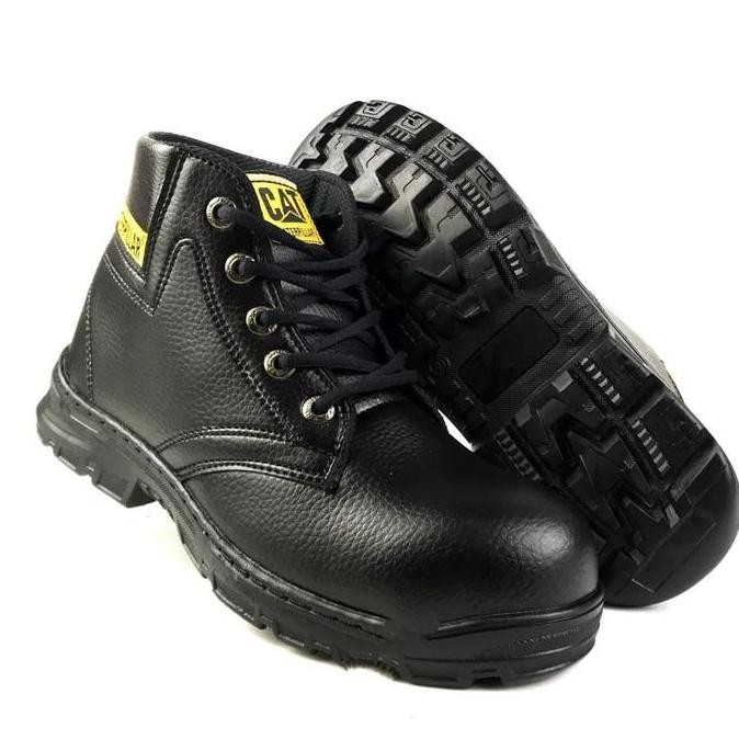 Sepatu safety Krisbow Arrow 6 inch - Hitam
