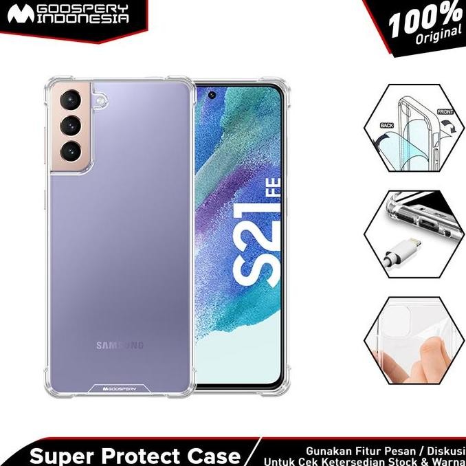 sale goospery samsung galaxy s21 fe g990 super protect case