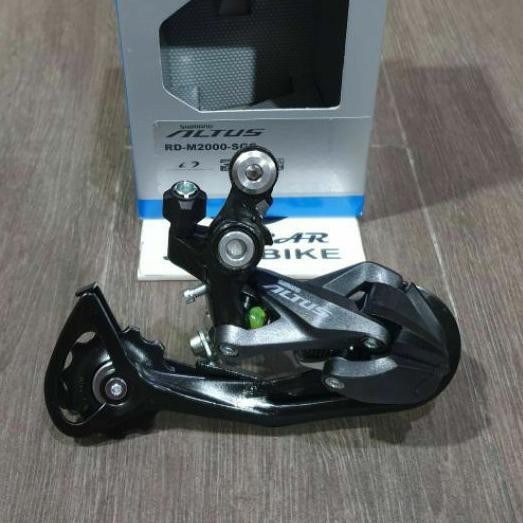 RD Shimano ALTUS 9 Speed M2000 SGS Shadow Design