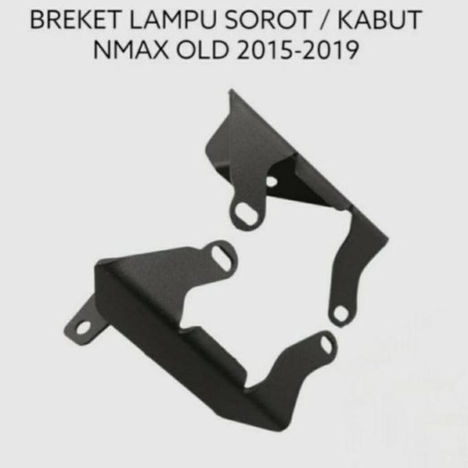tersedia breket dudukan lampu tembak nmax old nmax lama 2016 - 2019