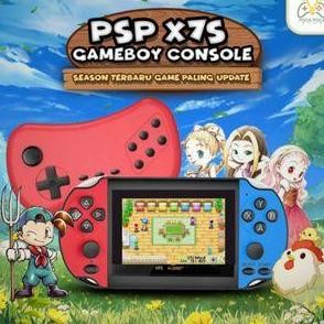 TERBARU - Gameboy  pvp x7s game retro console
