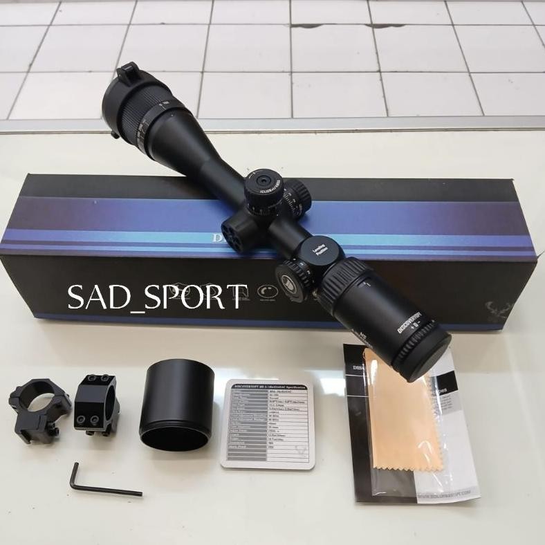 DISCOVERY MS 4-16X42AOAC-HK/TELESKOP/TEROPONG/RIFLESCOPE