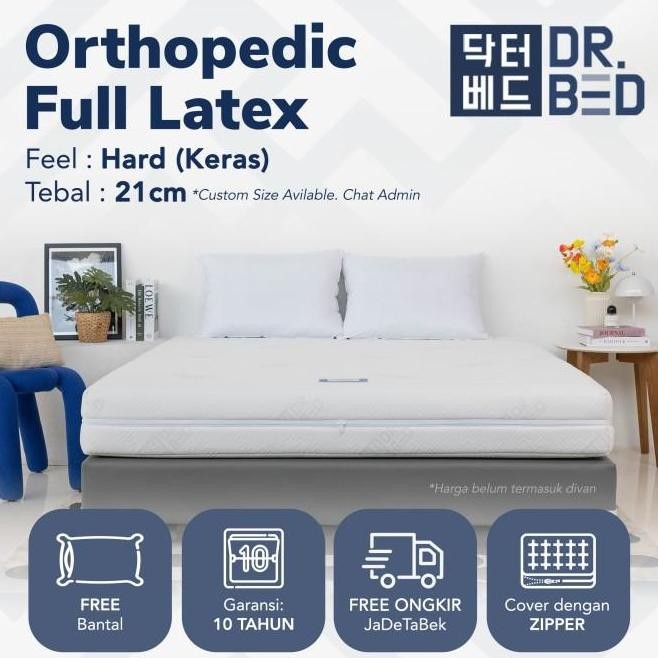 Kasur Orthopedic Latex Ortho DR.BED uk. 120x200