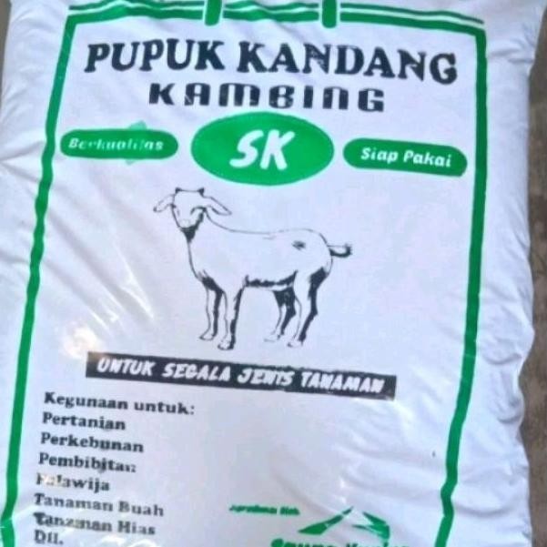 

Terlaris Pupuk Kandang Organik Kohe Kambing Halus Repack 1 Kg Siap Pakai