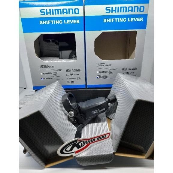 shifter shimano deore m5100 kiri double