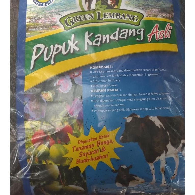 

Terlaris Jt Ready Pupuk Kandang/Media Tanam