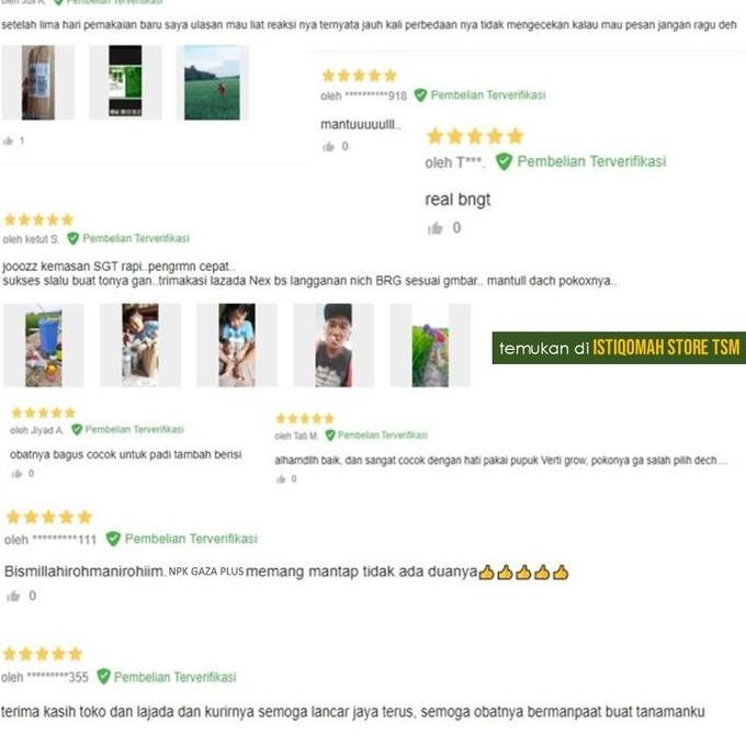 

Terlaris Promo Npk Gaza Pupuk Pelebat Buah Tomat - Pupuk Npk Cair Perangsang Akar, Batang & Daun Tomat - Bio Npk Gaza Dapat Menghasilkan Kwalitas Dan Kuantitas Tanaman Tomat - Obat Pelebat Buah Tomat Paling Ampuh Npk Gaza Grow Isi 500 Ml Bunga Kacang