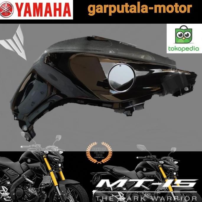 COVER SIDE 2 RIGHT BLACK. B8D-F4139-00-P1 MT15. COVER TANKI KANAN STD murah